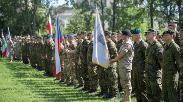 В Каунасе проведут тренировку более тысячи военнослужащих батальона связи НАТО