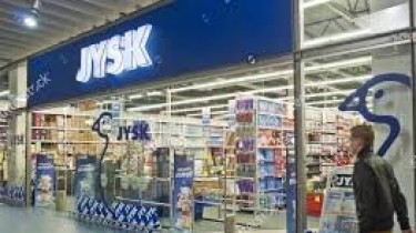 Jysk Baltic ищет возможности развития в Литве