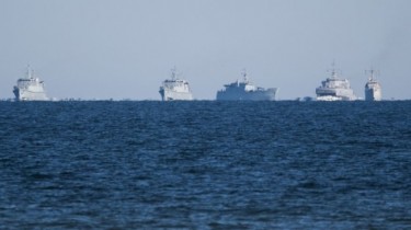 В Клайпедском порту пришвартовалась натовская группа боевых судов