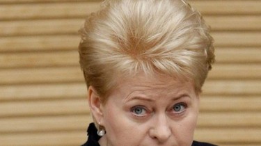 Президент Литвы наложила вето на поправки о сроках полномочий руководителей бюджетных учреждений