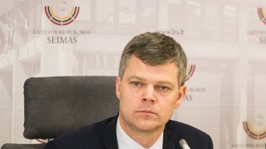 Глава ДГБ: 13 членов Cейма Литвы не обратились за разрешением на доступ к засекреченной информации