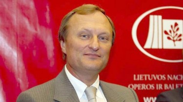 Г. Кевишаса увольняют с должности директора Литовского национального театра оперы и балета