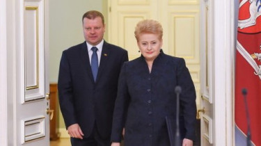 У президента Литвы имущества на 837 тыс. евро, у премьера - вчетверо меньше