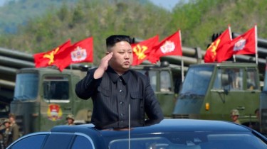 "Подарок" к саммиту G20: Северная Корея запустила очередную баллистическую ракету