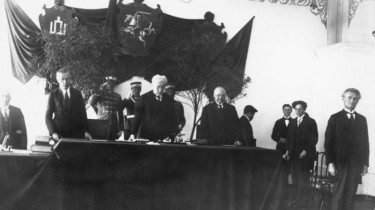 12 апреля 1927 года Антанас Сметона распустил III Сейм Литвы