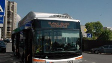 В конкурсе на покупку автобусов для Вильнюса стоимостью 40,5 млн. евро участвуют Adampolis и Solaris