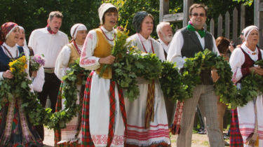 Католики Литвы отмечают Жолинес