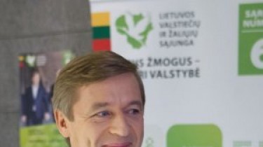 К. Карбаускис: Г. Палуцкас хочет вывести социал-демократов из коалиции из-за приближающихся выборов