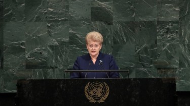 Президент Литвы обратилась к мировым лидерам: Кремль не способен обуздать своей ненависти к Западу