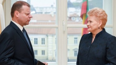 Мнение президента и премьер-министра Литвы о решении социал-демократов выйти из коалиции