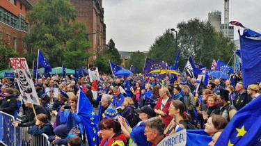 В Британии протесты против Brexit