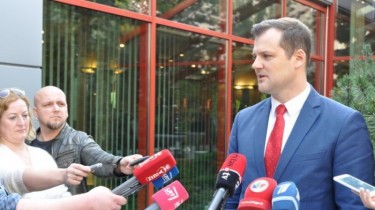 Лидер социал-демократов Литвы не поддерживает предложение выделять на оборону больше 2% ВВП