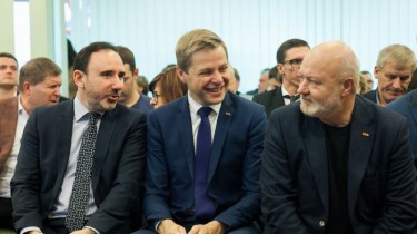 Р. Шимашюс уходит с поста председателя Движения либералов Литвы (дополнено)