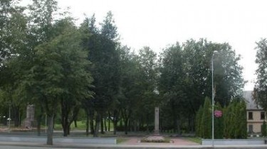 У памятника советским военным – спецтаблички (СМИ)