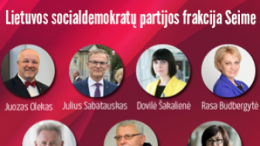 Социал-демократам в Сейме удалось создать фракцию