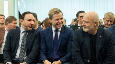 Г. Гянтвилас: руководство Движения либералов Литвы склонно сохранить партию