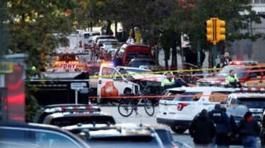 Теракт в Нью-Йорке: 8 погибших, подозреваемый задержан