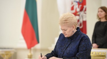 Президент Литвы на 68-ом месте в списке влиятельных женщин Forbes