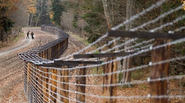 Латвия построит стену на границе с Беларусью