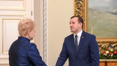 Президент назначила "агрария" В. Синкявичюса министром экономики (дополнено)