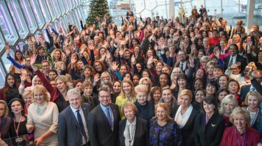 Президент Литвы пригласила участниц встречи женщин-лидеров на мероприятие в Вильнюсе