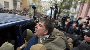 М.Саакашвили подозревают в содействии преступным организациям