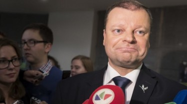 Премьер Литвы: голосование по бюджету показало, что можно продвигаться вперед...