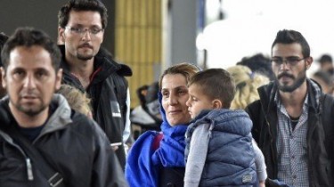 По программе ЕС в Литве перемещено  еще 15 сирийских беженцев
