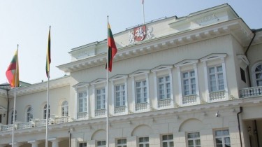Администрация президента хочет более тесного сотрудничества с Кабмином Литвы