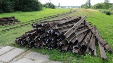 Lietuvos geležinkeliai заплатит ЕК штраф за разобранный участок железной дороги в Реньге