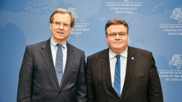 Глава МИД: нельзя представить Литву без еврейского наследия