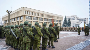 Добровольческие силы литовской армии отмечают 27-летие