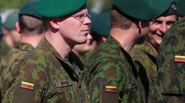 Литовская армия в этом году начнет менять униформы