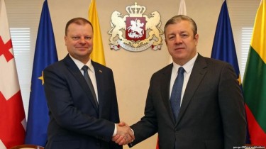 Премьер Литвы в ходе визита в Грузии побывает рядом с Южной Осетией