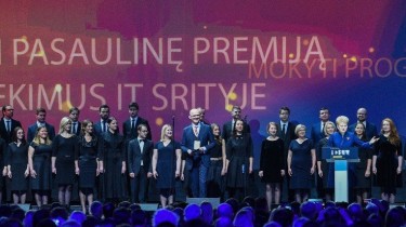 Инвестировать в учителей – наша обязанность, заявила президент Литвы