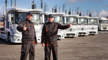 Литовская Hegelmann Transporte приобрела 1000 тягачей Mercedes-Benz