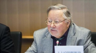 В. Ландсбергис не сможет принять участия в мероприятиях столетия Литвы, он находится в больнице