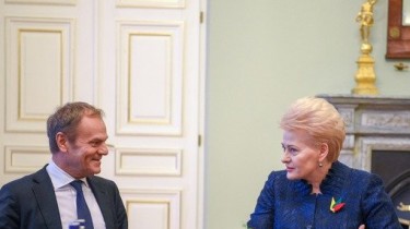 О приоритетах Литвы в новой финансовой программе ЕС – напрямую Дональду Туску