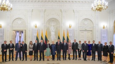 Празднуя столетие восстановления государства, Литва ощущает твердую поддержку Запада