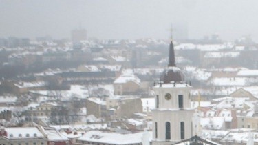 Предположительно от морозов в Вильнюсе умерли три человека