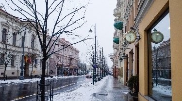 Морозы в Литве понемногу будут отступать, на следующей неделе - плюсовая температура