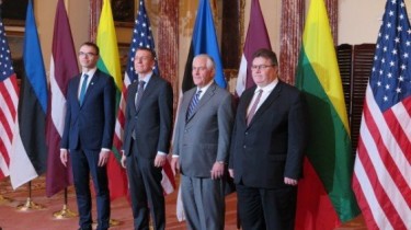 Министры Балтийских стран в США выразили озабоченность возможными торговыми войнами