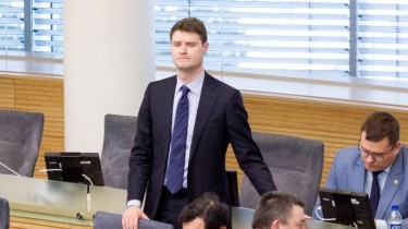 Спикер Cейма Литвы обещает создать комиссию по действиям депутата М. Маяускаса