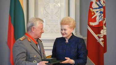 Главе Бундесвера вручена государственная награда Литвы (обновлено)