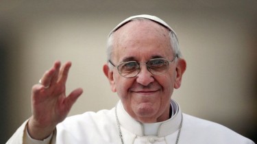 Папа Франциск посетит Литву 22–23 сентября