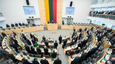 В неудаче с импичментом М. Бастису лидер литовских "аграриев" обвиняет консерваторов (дополнено)