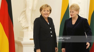 Президент Литвы поздравила А. Меркель, ставшую в четвертый раз канцлером Германии