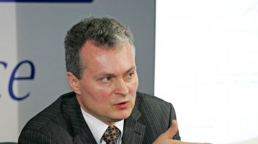 Г. Науседа – первый среди обсуждаемых кандидатов в президенты Литвы