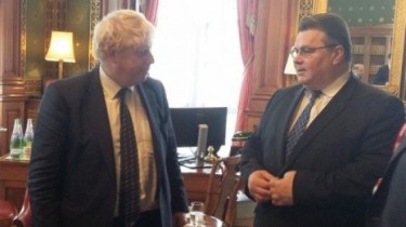 Глава МИД Литвы договорился с Б. Джонсоном о действиях по дальнейшему давления на Россию