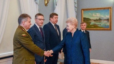 Госсовет по обороне Литвы обсудит приоритетные потребности страны